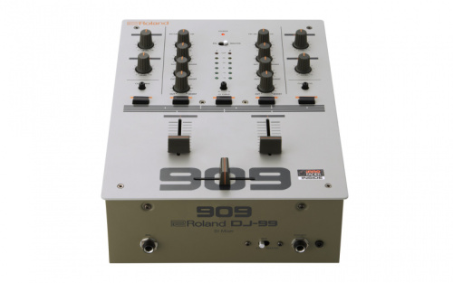 ROLAND DJ-99 диджейский микшер фото 2