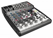 BEHRINGER 1002FX микшер, 2 моновхода, 4 стерео, 1 AUX-шина, процессор эффектов