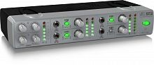 Behringer AMP800 компактный 4-канальный усилитель для стереонаушников