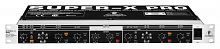 BEHRINGER CX2310 кроссовер, 2 полосы стерео, 3 полосы моно, функция суммирования каналов на сабвуфер