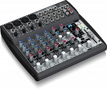 BEHRINGER 1202FX микшер, 4 моновхода, 4 стерео, 1 AUX-шина, процессор эффектов