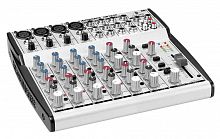 BEHRINGER 1202 микшер, 4 моновхода, 4 стереовхода, 1 AUX-шина
