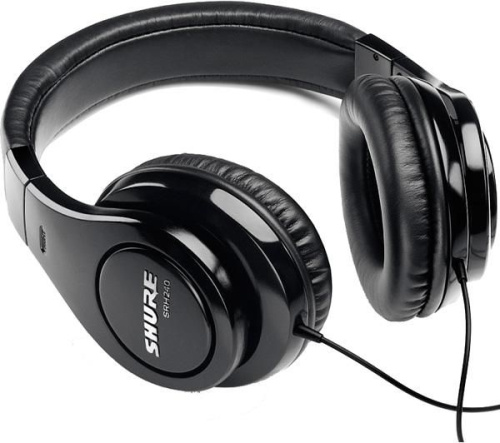 SHURE SRH240A профессиональные наушники фото 2