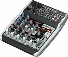 BEHRINGER QX1002USB микшер, 2 моновходов, 4 стерео, 1 AUX-шина