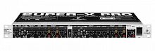 BEHRINGER CX3400 кроссовер, 2-3 полосы стерео, 4 полосы моно, лимитеры, функция суммирования каналов на сабвуфер