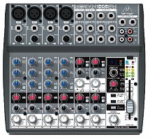 BEHRINGER 1202FX микшер, 4 моновхода, 4 стерео, 1 AUX-шина, процессор эффектов