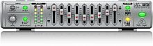 BEHRINGER MINIFBQ FBQ800 компактный 9-полосный графический эквалайзер с подавителем обратной связи