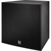 Electro-Voice EVH-1152S/66-BLK Двухполосный коаксиальный громкоговоритель. 15'. 8 Ом, 500/2000W. '40° x 30°, SPL MAX 139 dB.