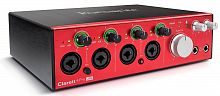 FOCUSRITE Clarett 4Pre USB интерфейс, 18 входов/8 выходов