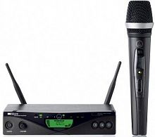 AKG WMS470 VOCAL SET C5 BD7 (500-531) - радиосистема с 'ручным' передатчиком с конденсаторным капсюлем С5