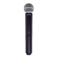 SHURE BLX2/SM58 M17 662-686 MHz ручной передатчик для радиосистем с капсюлем динамического микрофона SM58