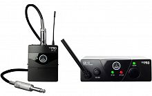 AKG WMS40 Mini Instrumental Set BD US25C (539.300) инструментальная радиосистема с поясным передатчиком и кабелем