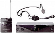 AKG Perception Wireless 45 Sports Set BD B1 (748-751) радиосистема с порт.передатчиком, 8 каналов + микрофон с оголовьем C544L