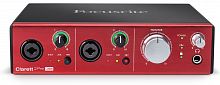 FOCUSRITE Clarett 2Pre USB интерфейс, 10 входов/4 выхода