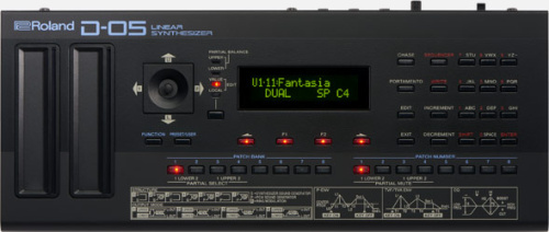 ROLAND D-05 синтезатор Boutique