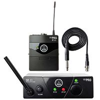 AKG WMS40 Mini Instrumental Set BD US25B (537.900) инструментальная радиосистема с поясным передатчиком и кабелем